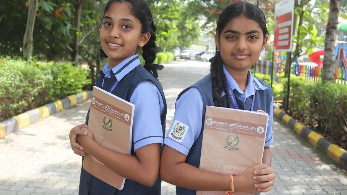 Agasthya Vidya Mandir, Senior Secondary School