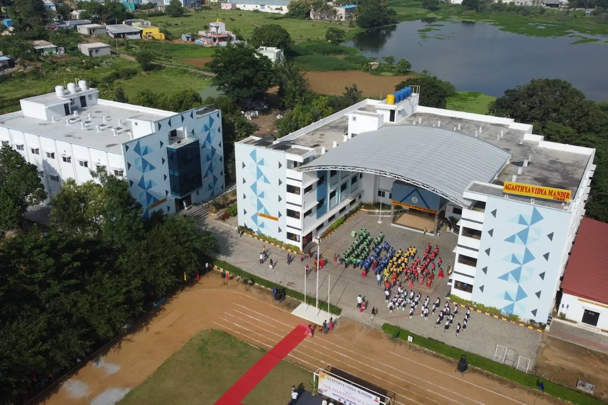 Agasthya Vidya Mandir, Senior Secondary School