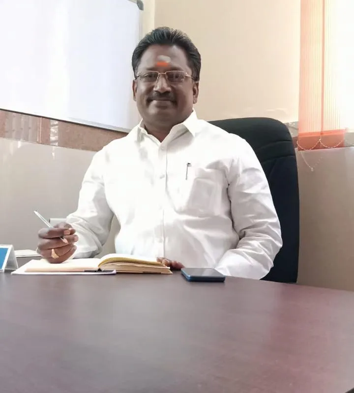 M. Natarajan Chairman & Correspondent AVM Senor Secondary School